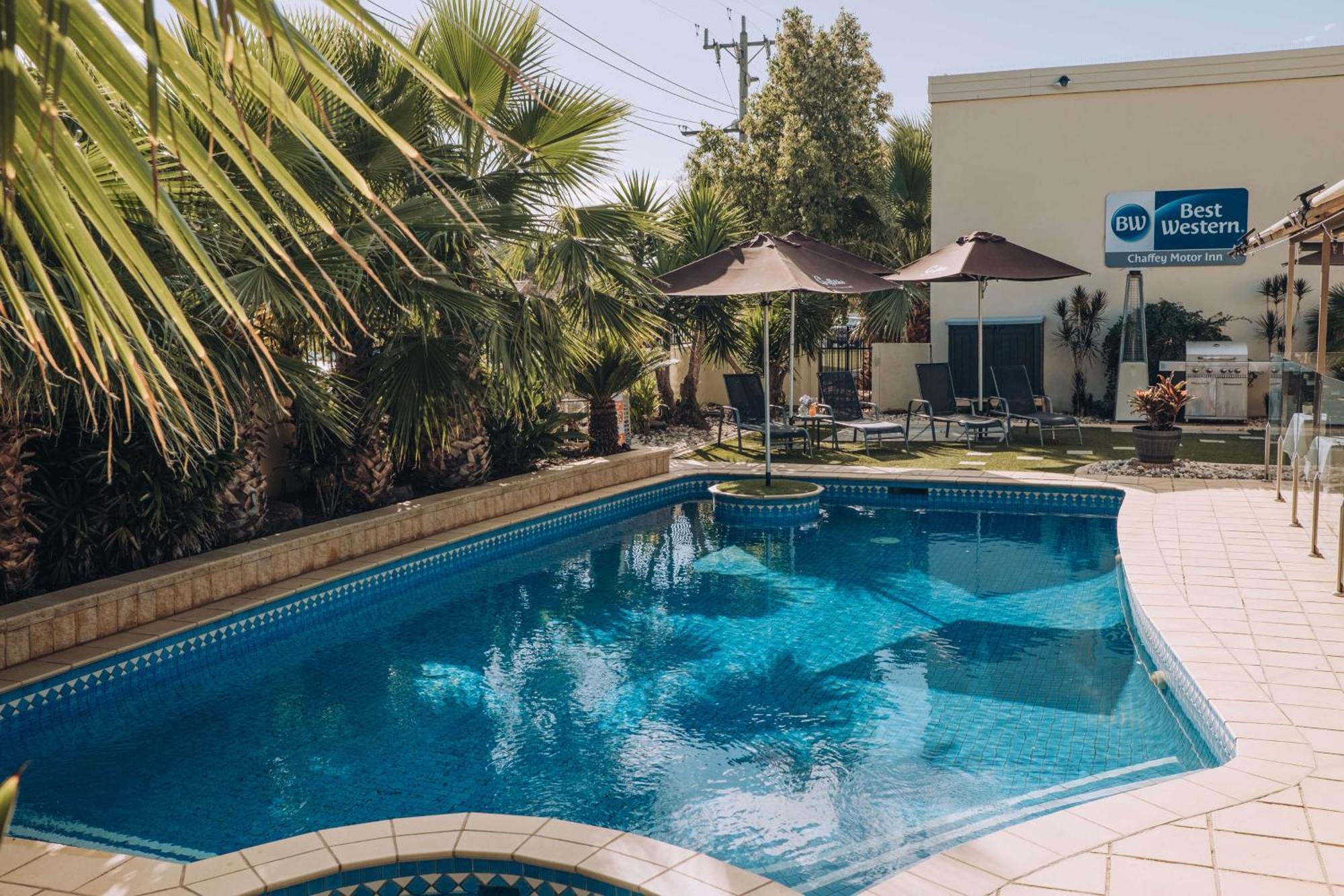 Best Western Chaffey Motor Inn Милдура Екстериор снимка
