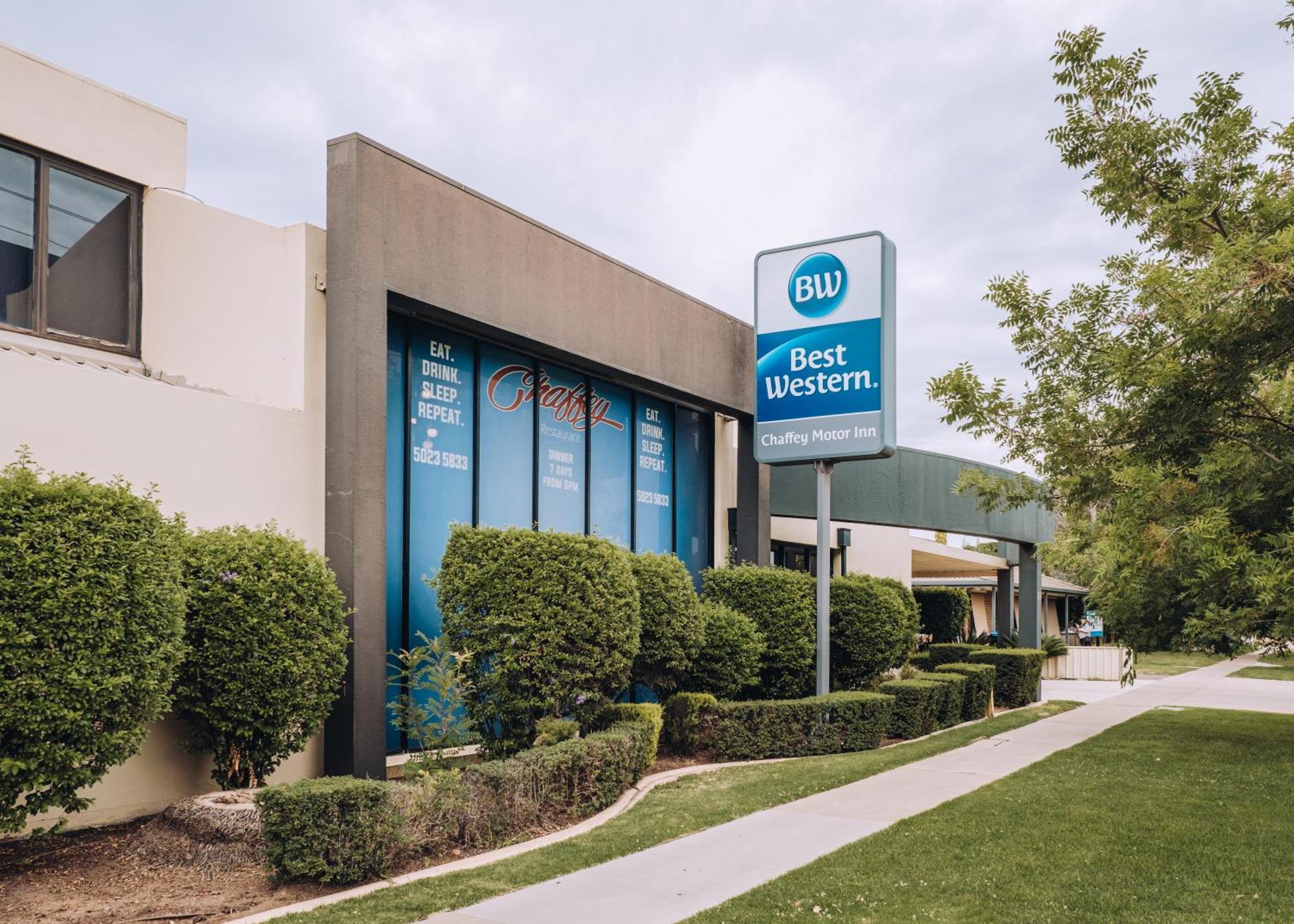 Best Western Chaffey Motor Inn Милдура Екстериор снимка