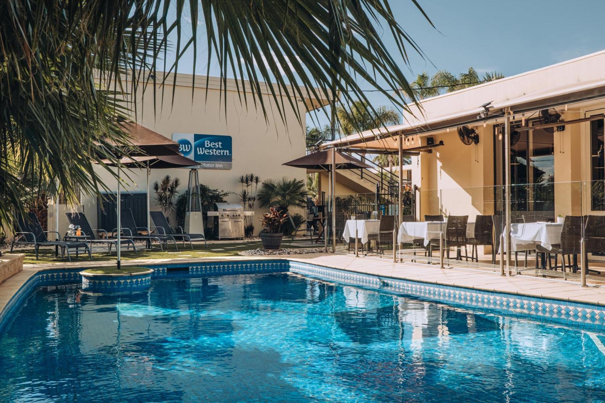 Best Western Chaffey Motor Inn Милдура Екстериор снимка